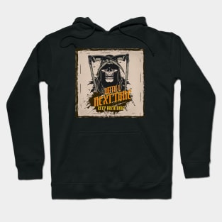 Death Grimm Reaper Skull - until next time keep breathing Hoodie